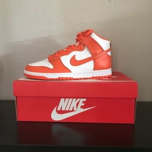 Nike Dunk High Syracuse Men US Sz 10.5